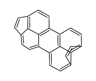 Dicyclopenta(cd,lm)perylene Structure
