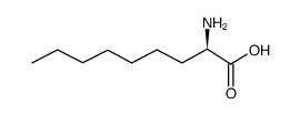 R-2-氨基壬酸结构式