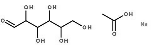 Carboxymethylcellulose sodium salt Structure