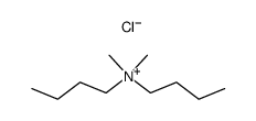 dibuthyl-dimethylammonium chloride Structure