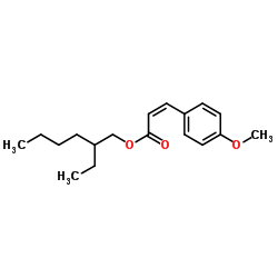 2-Ethylhexyl trans-4-methoxycinnamate picture