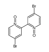 4,4'-DIBROMO-2,2'-BIPYRIDINE-N,N'-DIOXIDE结构式