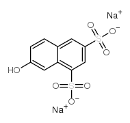 7-羟基-1,3-萘二磺酸二钠结构式