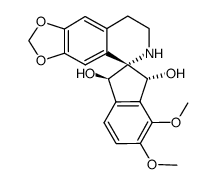 spirobenzylisoquinoline Structure
