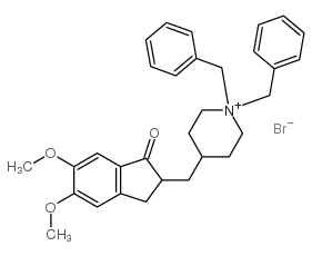 Donepezil Benzyl Bromide Structure