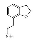 2-(2,3-二氢-1-苯并呋喃-7-基)-1-乙胺结构式