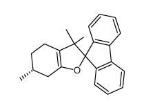 (R)-3,3,6-trimethyl-4,5,6,7-tetrahydro-3H-spiro[benzofuran-2,9'-fluorene] Structure