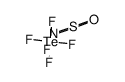 ((pentafluoro-l6-tellanyl)imino)-l4-sulfanone结构式