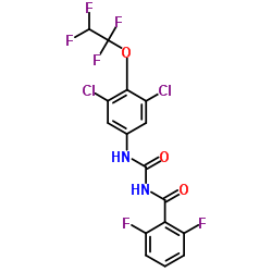 氟铃脲结构式