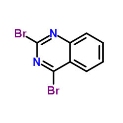2.4-二溴喹唑啉结构式