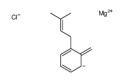 Magnesium, chloro[[2-(3-methyl-2-butenyl)phenyl]methyl] Structure