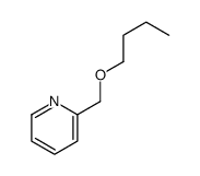 2-(butoxymethyl)pyridine结构式