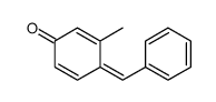 4-benzylidene-3-methylcyclohexa-2,5-dien-1-one结构式