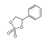 4-phenyl-1,3,2-dioxathiolane 2,2-dioxide Structure