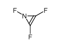 1,2,3-trifluoroazirine结构式