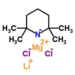 二氯化镁(2,2,6,6-四甲基哌啶)锂盐结构式
