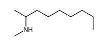 N-methylnonan-2-amine结构式