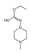 1-Piperazinecarbamicacid,4-methyl-,ethylester(7CI)结构式