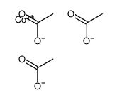 cobalt(3+),triacetate Structure