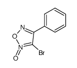 3-Bromo-4-phenylfuroxan Structure