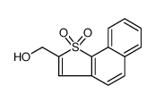 2-(Hydroxymethyl)naphtho[1,2-b]thiophene 1,1-dioxide Structure