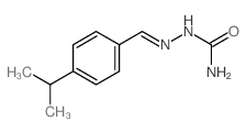[(4-propan-2-ylphenyl)methylideneamino]urea picture