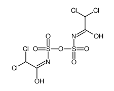 (2,2-dichloroacetyl)sulfamoyl N-(2,2-dichloroacetyl)sulfamate Structure