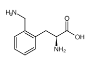 L-Phenylalanine, 2-(aminomethyl) Structure