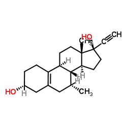 3α-Hydroxy Tibolone Structure