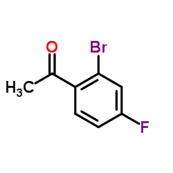 p-Fluorophenacyl bromide Structure