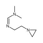 N'-[2-(aziridin-1-yl)ethyl]-N,N-dimethylmethanimidamide Structure