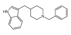3-(1-benzylpiperidin-4-yl)-1H-indole结构式