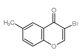 3-溴-6-甲基色酮结构式