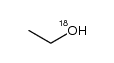 [18O]-ethanol结构式