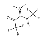 Dimethylsulfonium-di-trifluoracetyl-methylid Structure