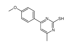 4-(2-methoxyphenyl)-6-methyl-1H-pyrimidine-2-thione Structure