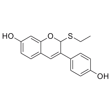 Anti-inflammatory agent 1 Structure