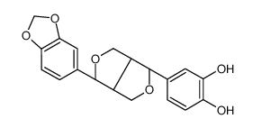 epi-Sesamin Monocatechol Structure