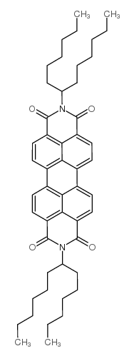 2,9-bis-(1-hexylheptyl)anthra[2,1,9-def ,6,5,10-d'e'f']diisoquinoline-1,3,8,10-tetraone Structure