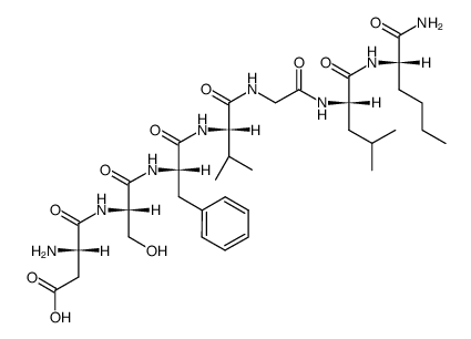 (Nle10)-Neurokinin A (4-10) Structure