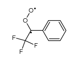 trifluoroacetophenone O-oxide结构式