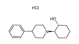 l-(-)-vesamicol hydrochloride Structure
