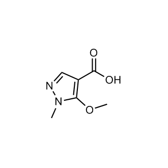 5-甲氧基-1-甲基-1H-吡唑-4-羧酸结构式