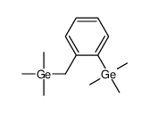 trimethyl-[2-(trimethylgermylmethyl)phenyl]germane结构式
