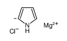 magnesium,1,2-dihydropyrrol-2-ide,chloride结构式