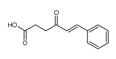 δ-benzylidene levulinic acid Structure