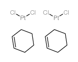 二氯双氯代环己烯铂(II)结构式