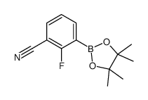 3-氰基-2-氟苯硼酸频那醇酯图片