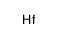 hafnium,zinc Structure