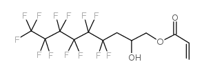 4,4,5,5,6,6,7,7,8,8,9,9,9-十三氟-2-羟基壬酯结构式